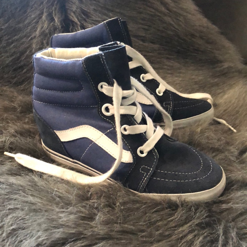 Platform/wedge old skool Vans